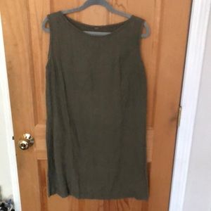 Linen Fox tunic Dress